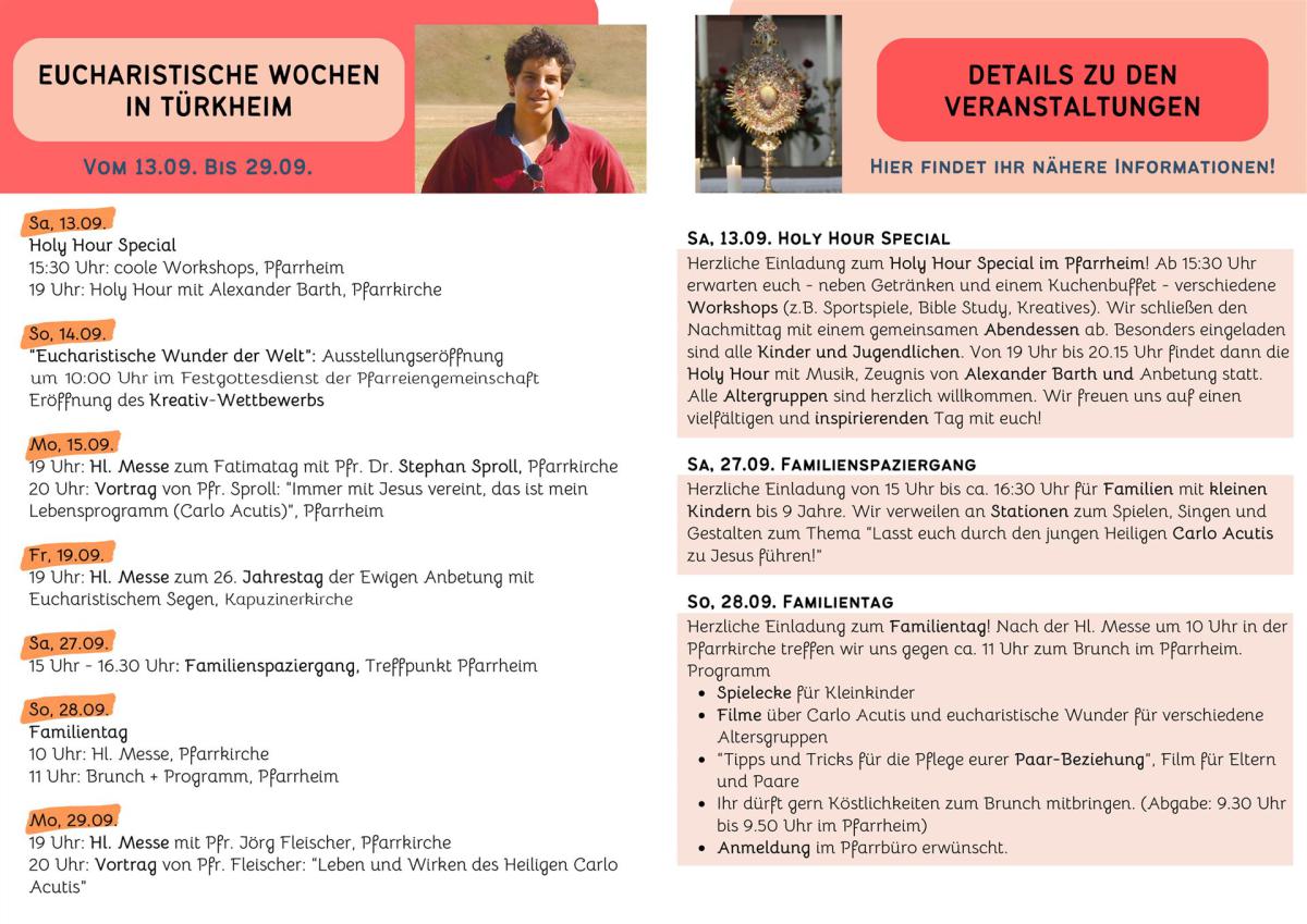 Flyer-Pfarrei-Eucharistiewochen-2025