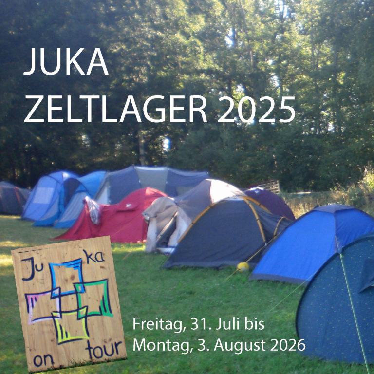 JUKA-ZELTLAGER-2026