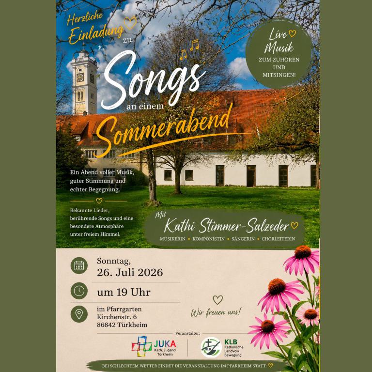Songs-Sommerabend